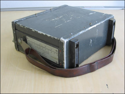 Selektives Transistorvoltmeter STV 401